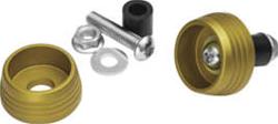 Kuryakyn Powersports Axle Sliders 420482