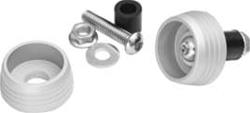 Kuryakyn Powersports Axle Sliders 420484