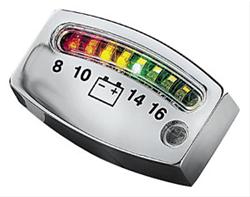 Kuryakyn LED Battery Gauges 4219