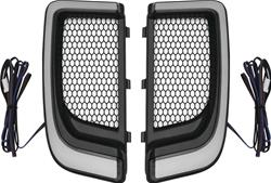 Kuryakyn Tracer LED Fairing Lower Grilles 5064