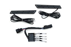 Kuryakyn LED Saddlebag Hinge Accents 5477