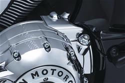 Kuryakyn Rear Oil Panel Accents 5644