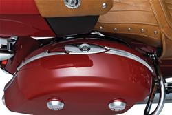 Kuryakyn Saddlebag Top Trim Accents 5670