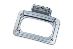 Kuryakyn LED Curved License Plate Frames with Mount 5699