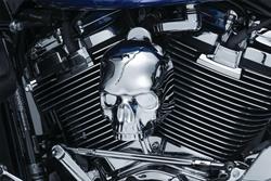 Kuryakyn Skull Horn Covers 5730