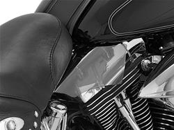 Kuryakyn Saddle Shields Heat Deflectors 5788
