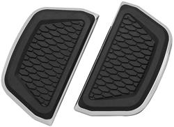 Kuryakyn Hex Passenger Board Inserts 5902