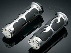 Kuryakyn ISO Flame Grips 6269