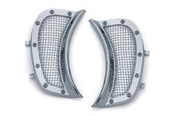 Kuryakyn Mesh Headlight Vent Accents 6518