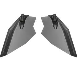 Kuryakyn Adjustable Upper Air Deflectors 485237