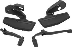 Kuryakyn Omni Driver Floorboards for 2018-2021 GL1800 GOLD WING, GL1800 GOLD WING TOUR - 6753