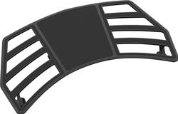 Kuryakyn Omni Luggage Racks for 2018-2020 GL1800 GOLD WING TOUR, GL1800 GOLD WING TOUR AIRBAG AUTOMATIC DCT, GL1800 GOLD WING TOUR AUTOMATIC DCT - 6769