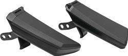 Kuryakyn Omni Passenger Armrests for 2018-2020 GL1800 GOLD WING TOUR, GL1800 GOLD WING TOUR AIRBAG AUTOMATIC DCT, GL1800 GOLD WING TOUR AUTOMATIC DCT - 6770