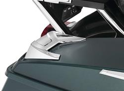 Kuryakyn Speedform Saddlebag Lid Spoilers