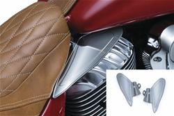 Kuryakyn Saddle Shields Heat Deflectors