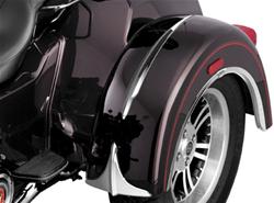 Kuryakyn Fender Accents for 2009-2013 FLHTCUTG TRI GLIDE ULTRA CLASSIC, 2010-2011 FLHXXX STREET GLIDE TRIKE - 7217
