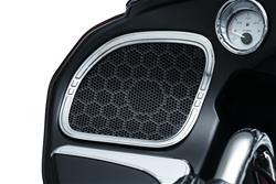Kuryakyn Tri-Line Speaker Accents KUR7385