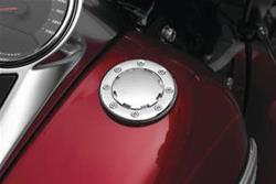 Kuryakyn Vented Flush Mount Gas Caps 424865