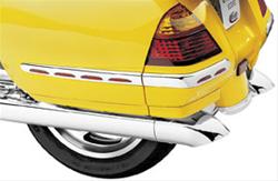 Kuryakyn Turndown Exhaust Extensions 7606