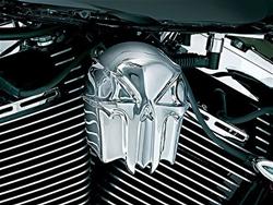 Kuryakyn Skull Horn Covers