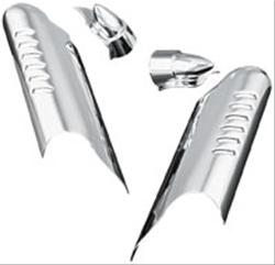 Kuryakyn Lower Leg Deflector Shields 7768