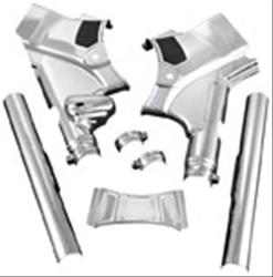 Kuryakyn Deluxe Neck Covers 7832