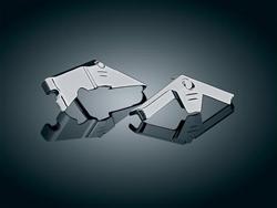 Kuryakyn Cylinder Base Covers 8140
