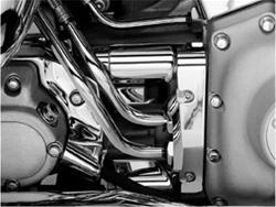 Kuryakyn Oil Line Nacelle Covers