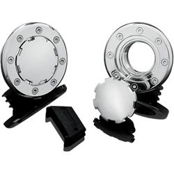 Kuryakyn Vented Pop-Up Flush Mount Gas Caps