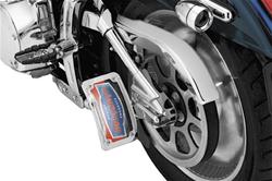 Kuryakyn Curved Vertical Side Mount License Plate Holders