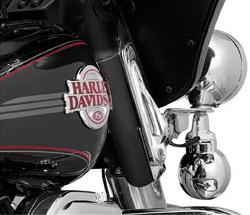 Kuryakyn Custom Tie-Down Brackets