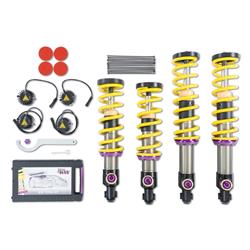 KW Variant 4 Coilover Kits for 2017 AMG GT, 2016-2019 AMG GT S - 3A725085