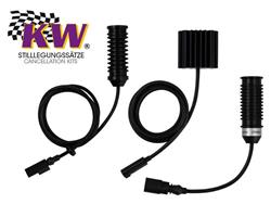 KW Suspensions - Electronic Suspension MIL Eliminators for 2008-2015 R8 - 68510149