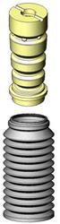 KYB Strut Boot Kits SB115