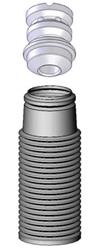 KYB Strut Boot Kits SB116
