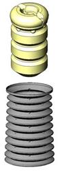 KYB Strut Boot Kits SB119