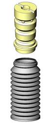 KYB Strut Boot Kits SB124