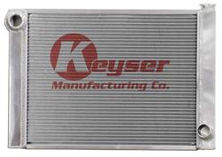 Keyser Manufacturing Single Pass Radiators 100 16414HP
