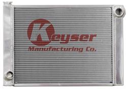 Keyser Manufacturing Single Pass Radiators 100 16435