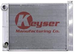 Keyser Manufacturing Single Pass Radiators 100 16450HP