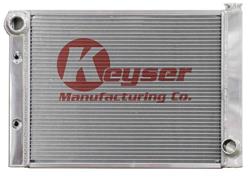 Keyser Manufacturing Single Pass Radiators 100 16452HP