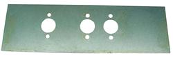 Keyser Manufacturing Pedal Plates 100 27-141-A