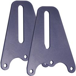 Keyser Manufacturing Chassis Tabs, Brackets and Components 100 600-10