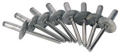 Keyser Manufacturing Rivets 100 6AD66BS