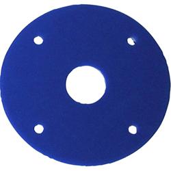 Keyser Manufacturing Hood Pin Scuff Plates 100 7016PBL