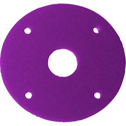 Keyser Manufacturing Hood Pin Scuff Plates 100 7016PPP