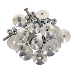 Keyser Manufacturing Body Fasteners 100 89965