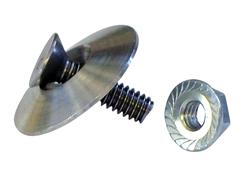 Keyser Manufacturing Aluminum Washer Kits 100 89972