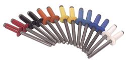 Keyser Manufacturing Rivets 100 6AD66BSPB