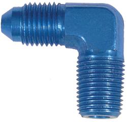 Keyser Manufacturing AN to NPT Adapter Fittings 100 43822-0602D